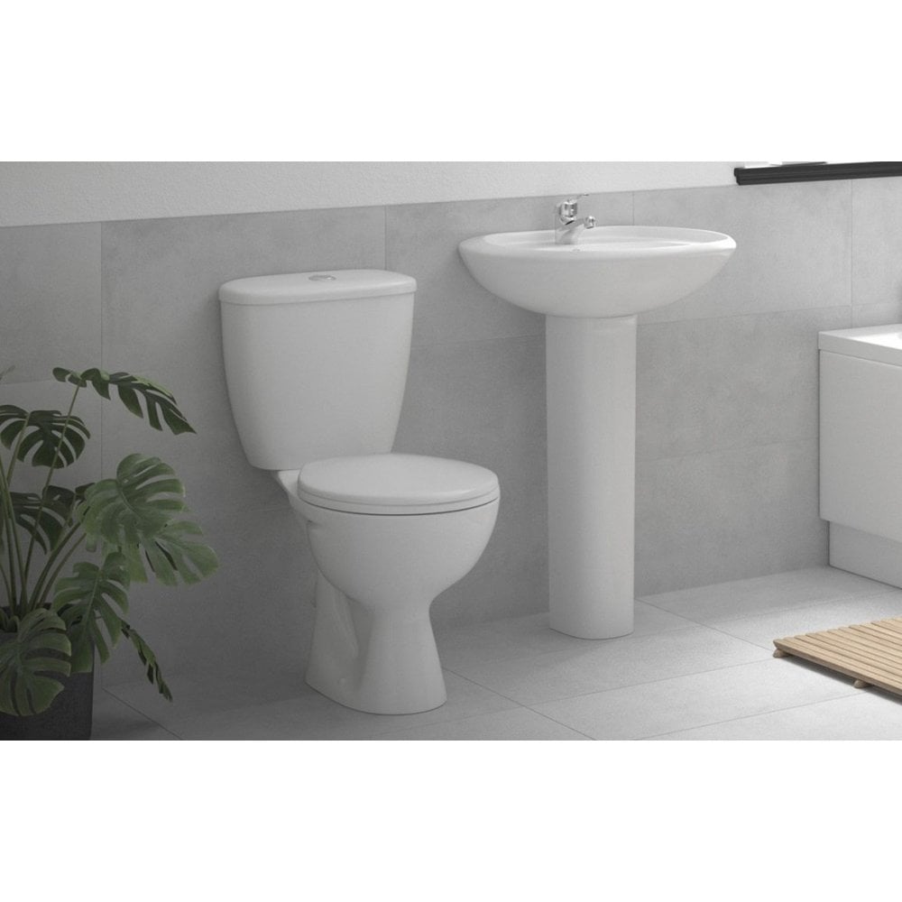 Potenzi 4-Piece Suite - £120.00 cloakroom product